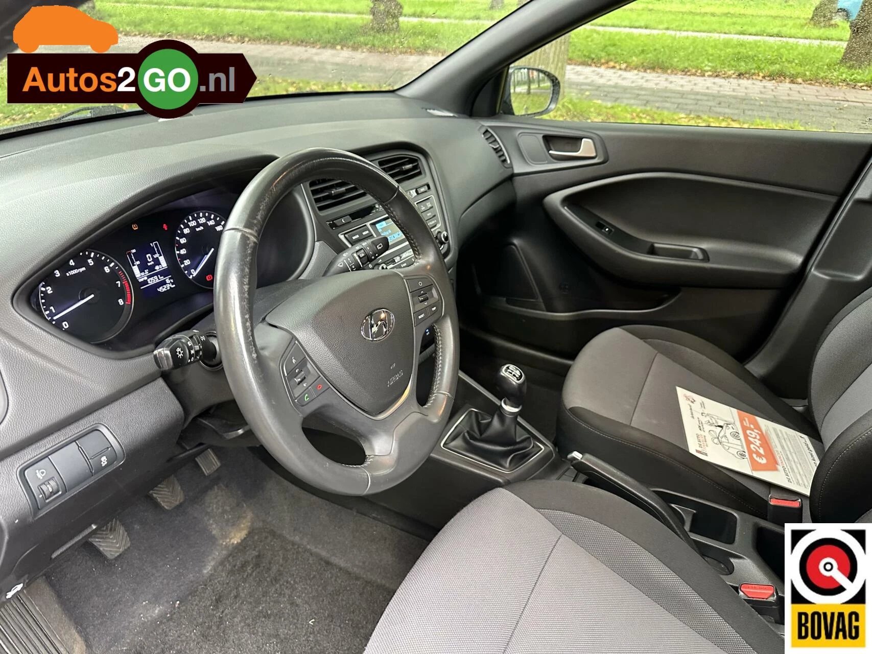 Hoofdafbeelding Hyundai i20