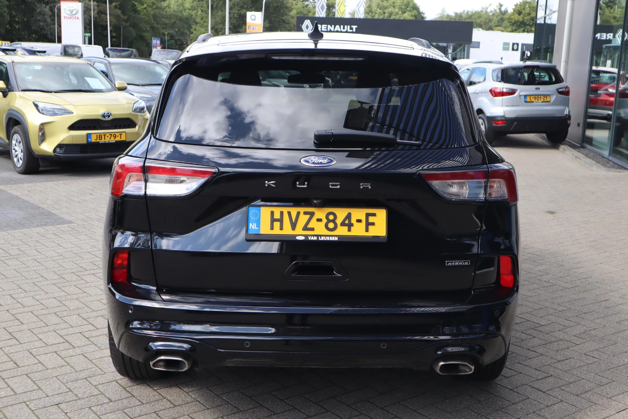 Hoofdafbeelding Ford Kuga