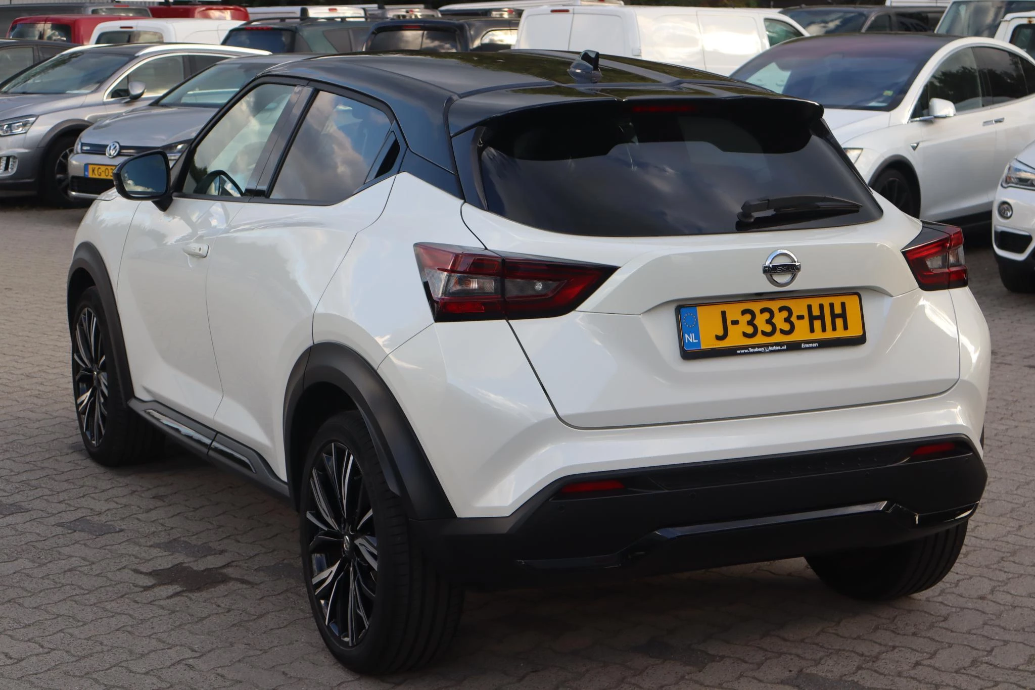 Hoofdafbeelding Nissan Juke