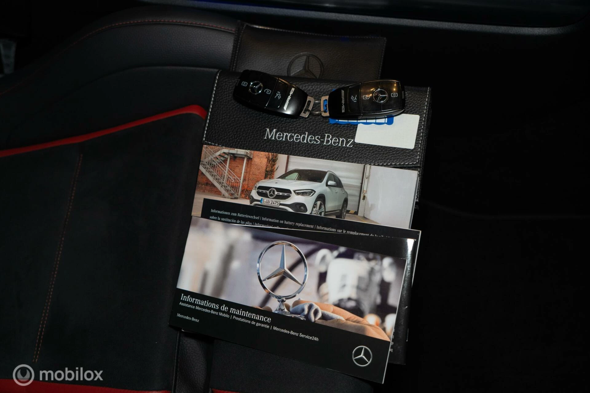 Hoofdafbeelding Mercedes-Benz GLA
