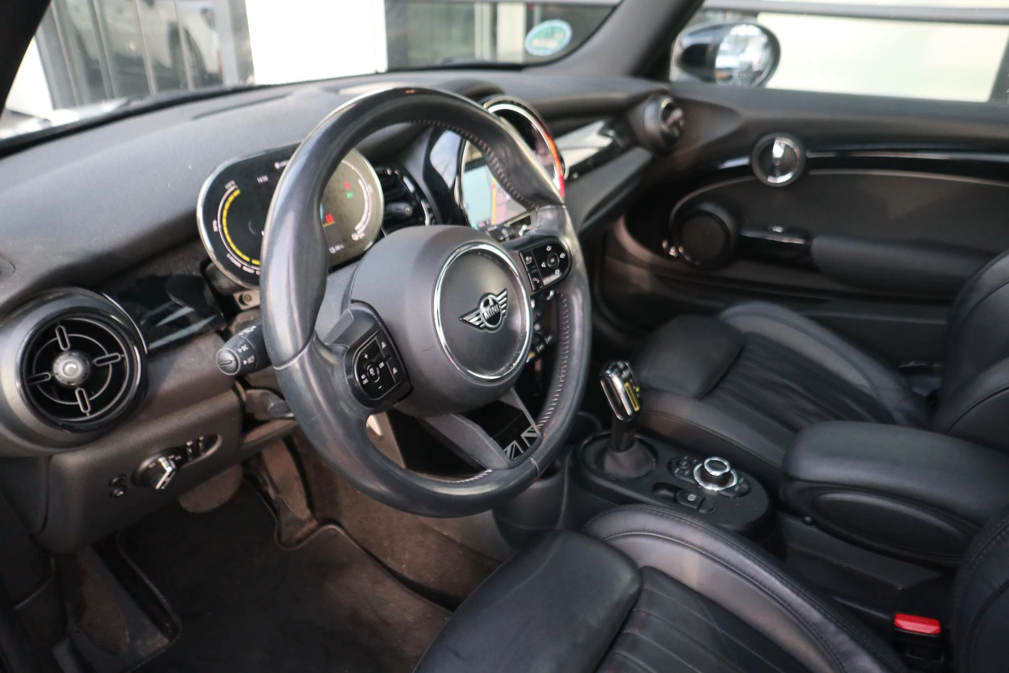 Hoofdafbeelding MINI Electric