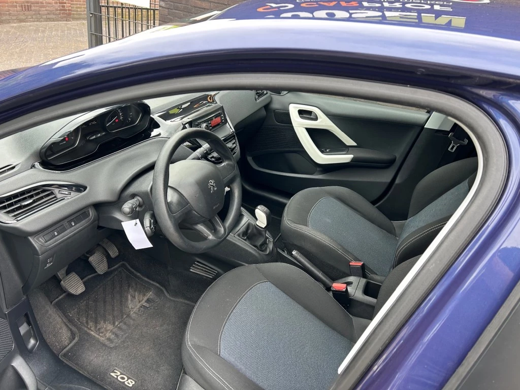 Hoofdafbeelding Peugeot 208