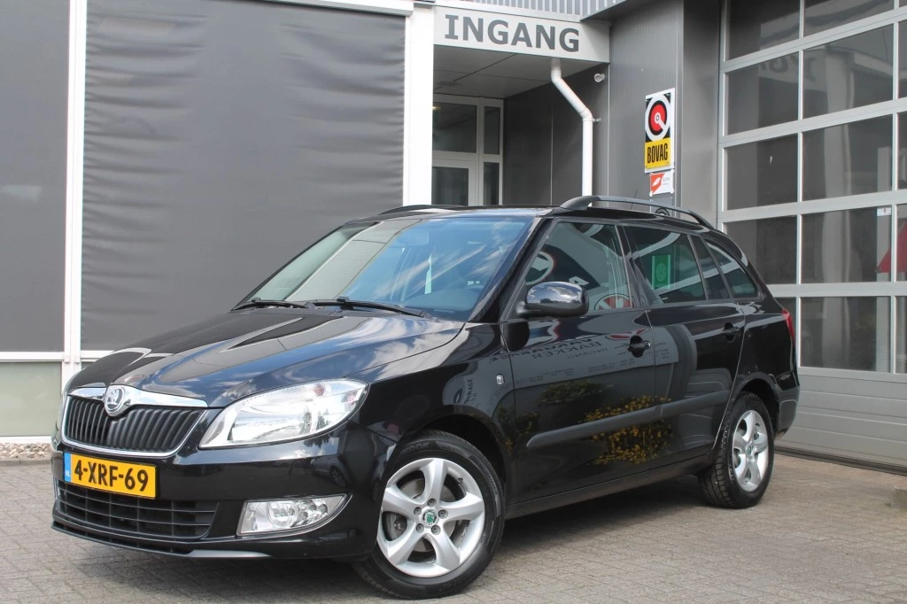 Hoofdafbeelding Škoda Fabia