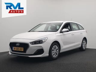 Hoofdafbeelding Hyundai i30 Hyundai I30 Wagon 1.4 Comfort Navigatie Airco Cruise Lane/assist