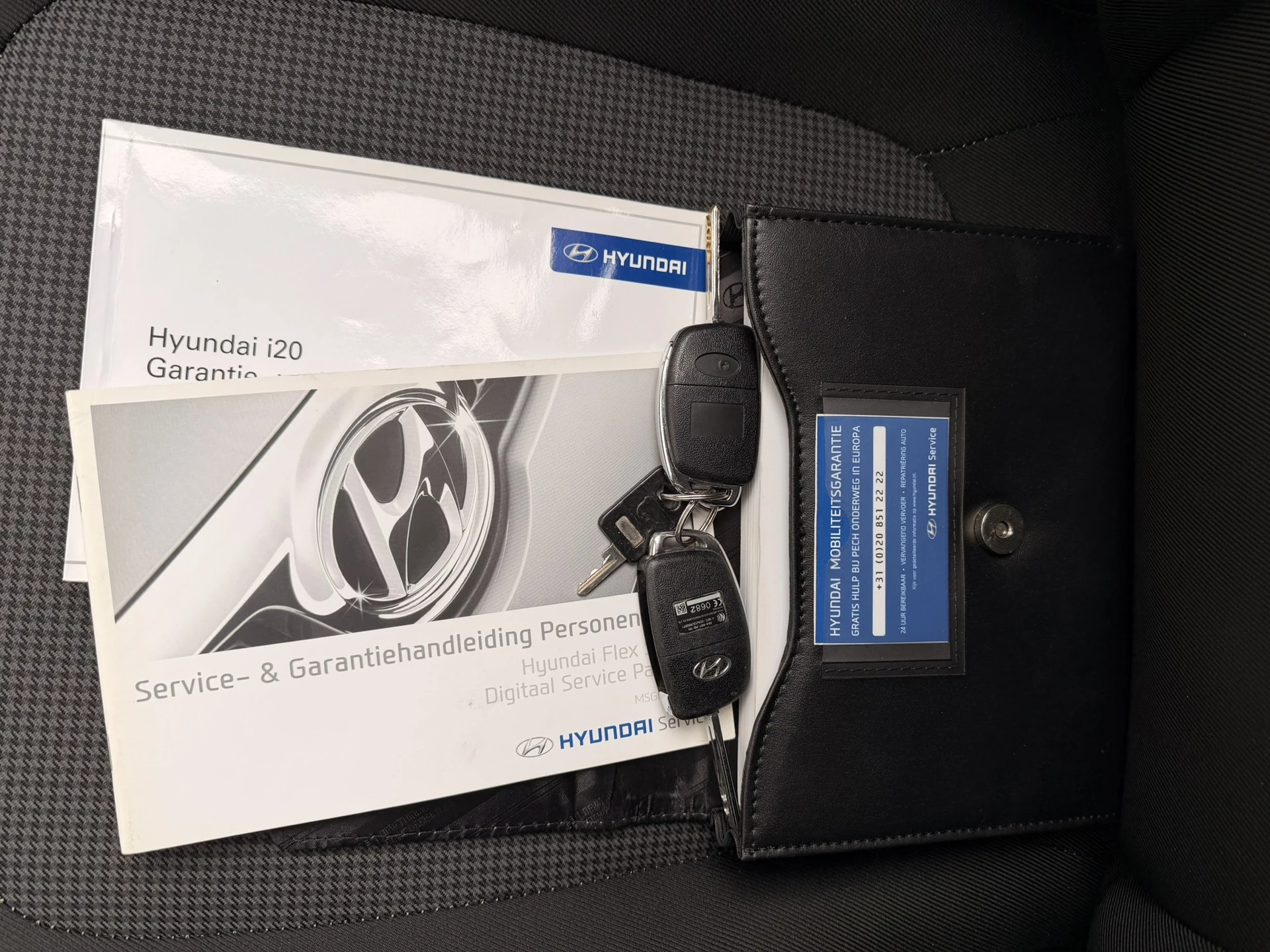 Hoofdafbeelding Hyundai i20