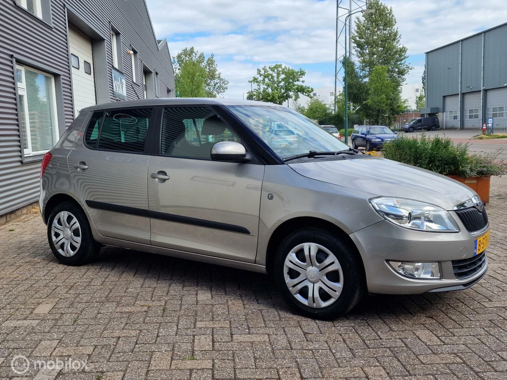 Hoofdafbeelding Škoda Fabia HB