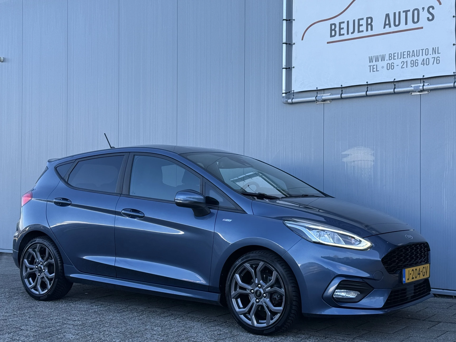 Hoofdafbeelding Ford Fiesta