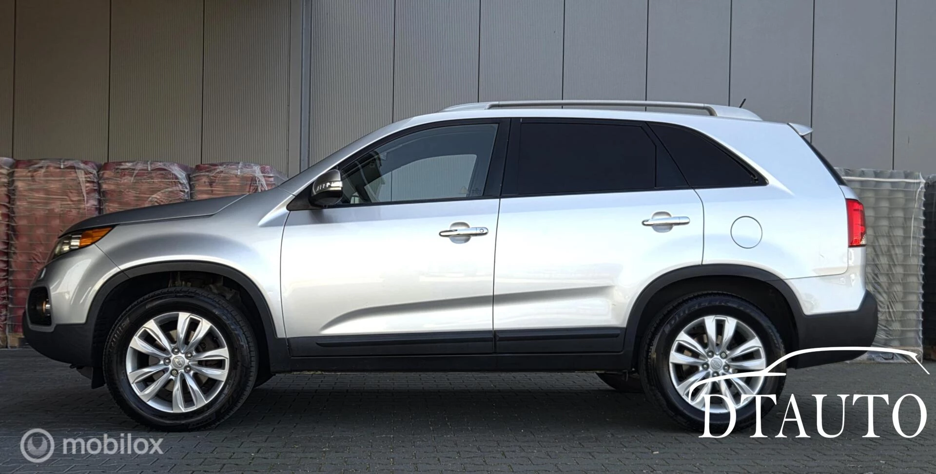 Hoofdafbeelding Kia Sorento