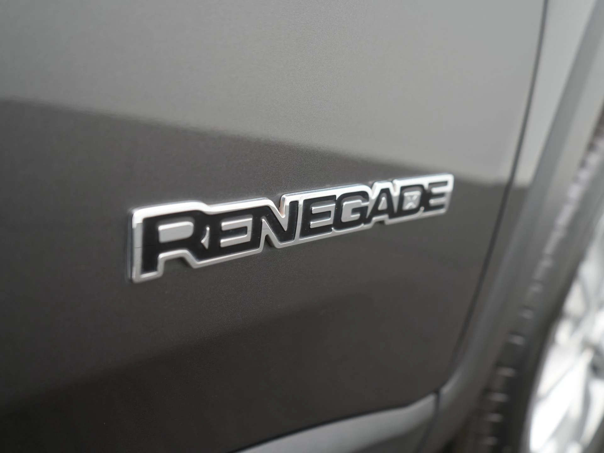 Hoofdafbeelding Jeep Renegade