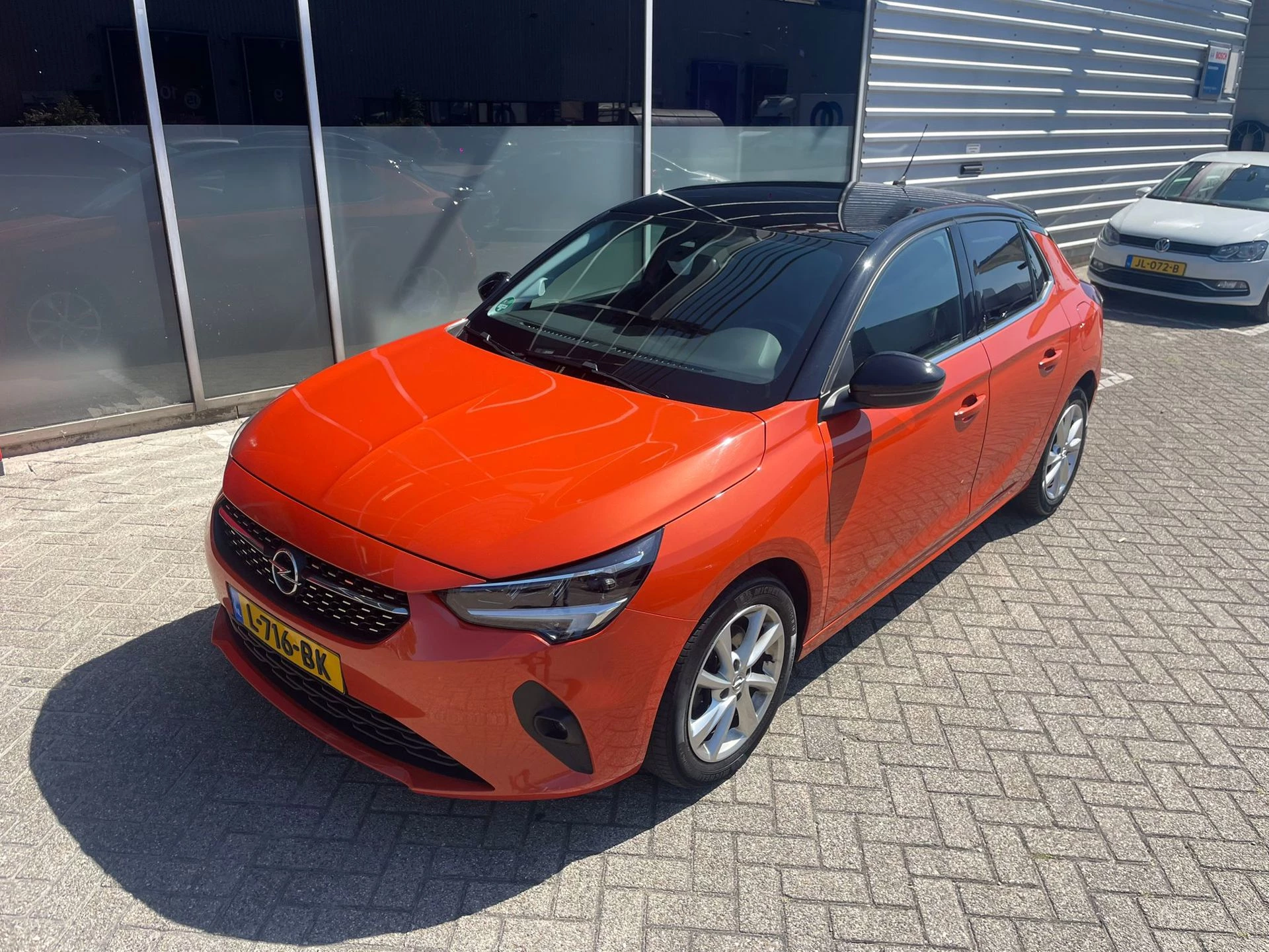 Hoofdafbeelding Opel Corsa