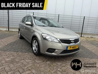 Kia cee'd Sporty Wagon 1.4 CVVT X-tra ONDERHOUD HISTORIE AANWZG