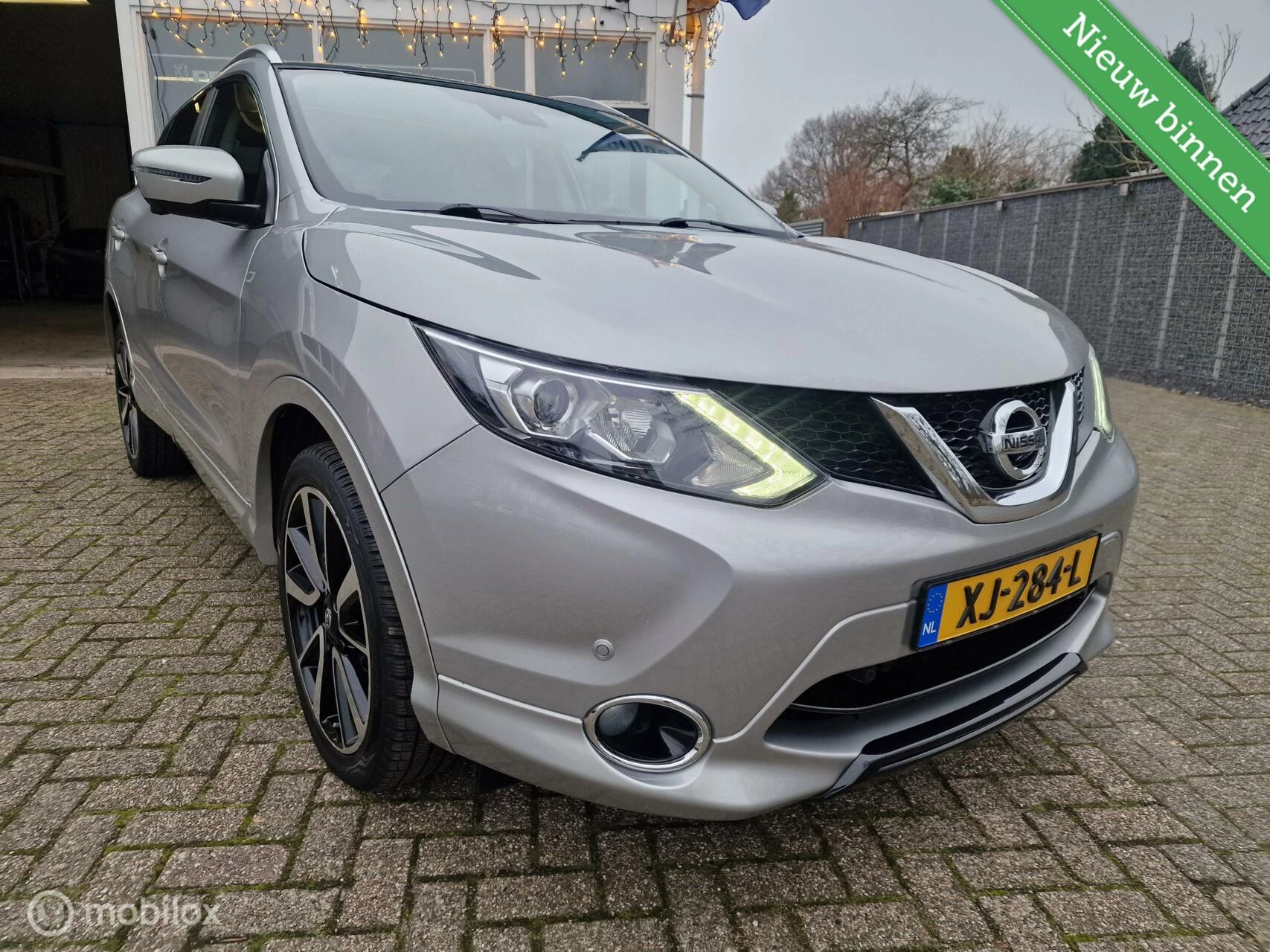 Hoofdafbeelding Nissan QASHQAI