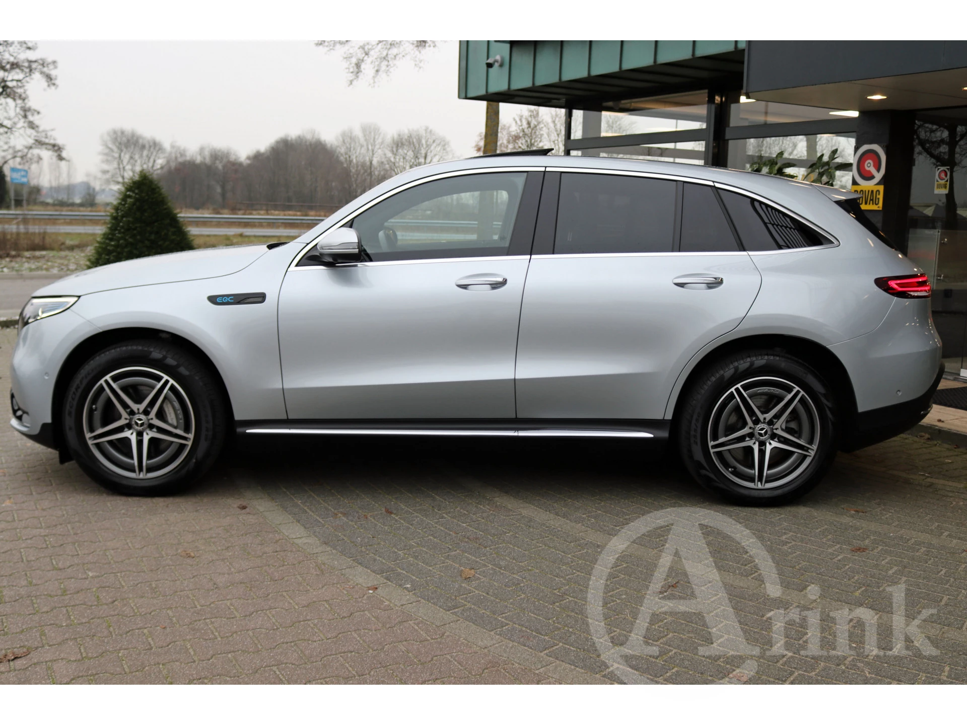 Hoofdafbeelding Mercedes-Benz EQC