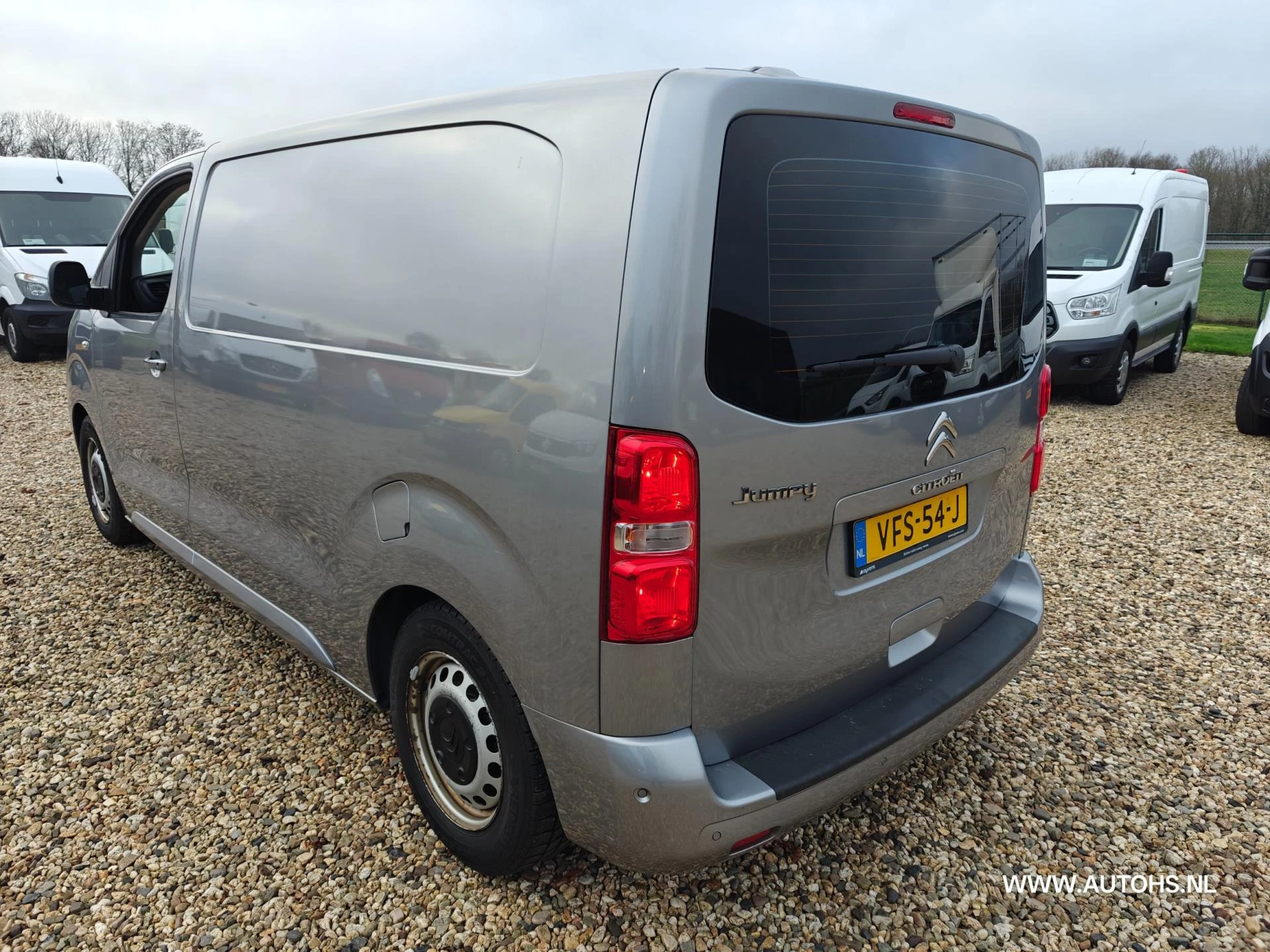 Hoofdafbeelding Citroën Jumpy