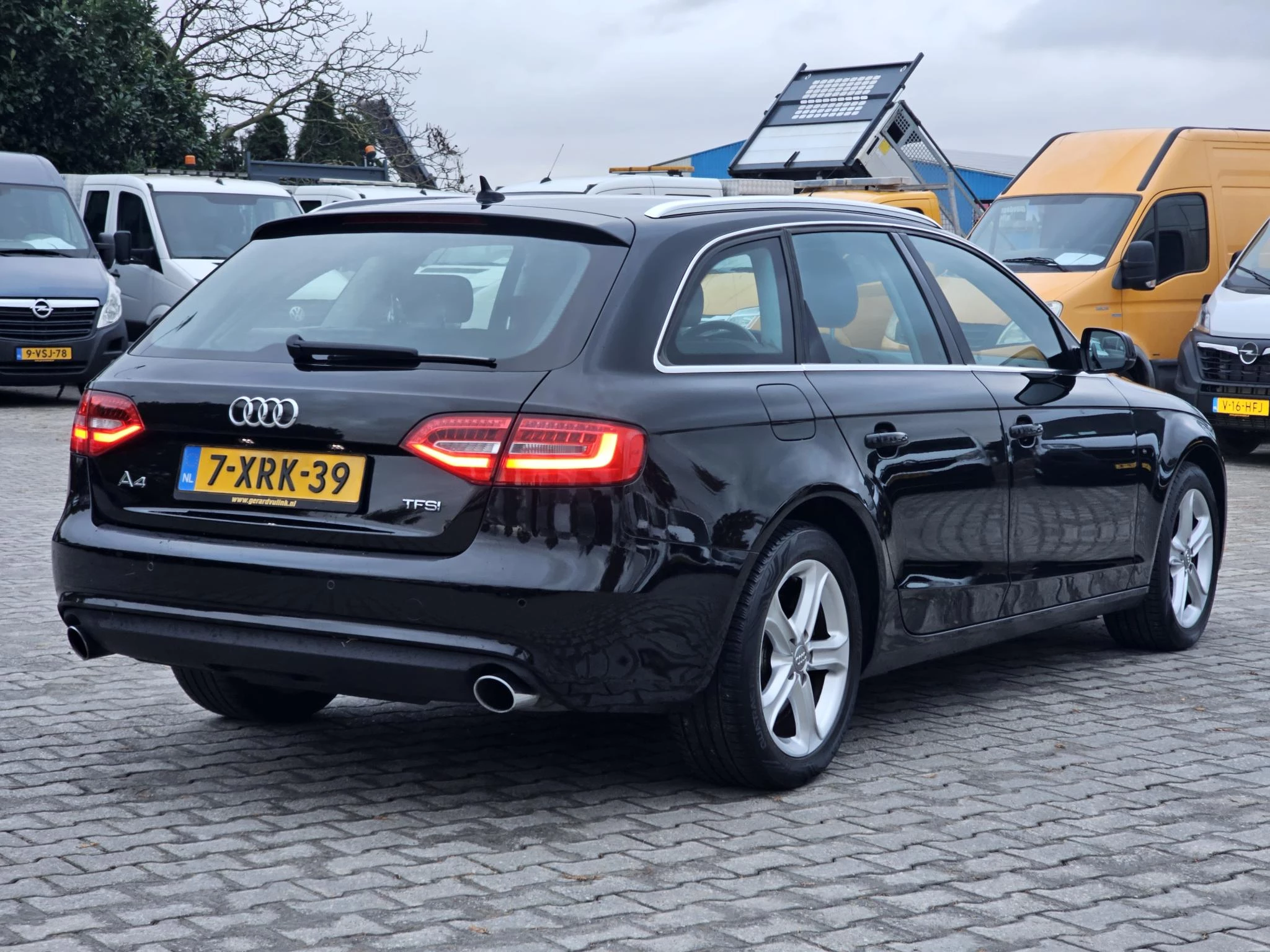 Hoofdafbeelding Audi A4