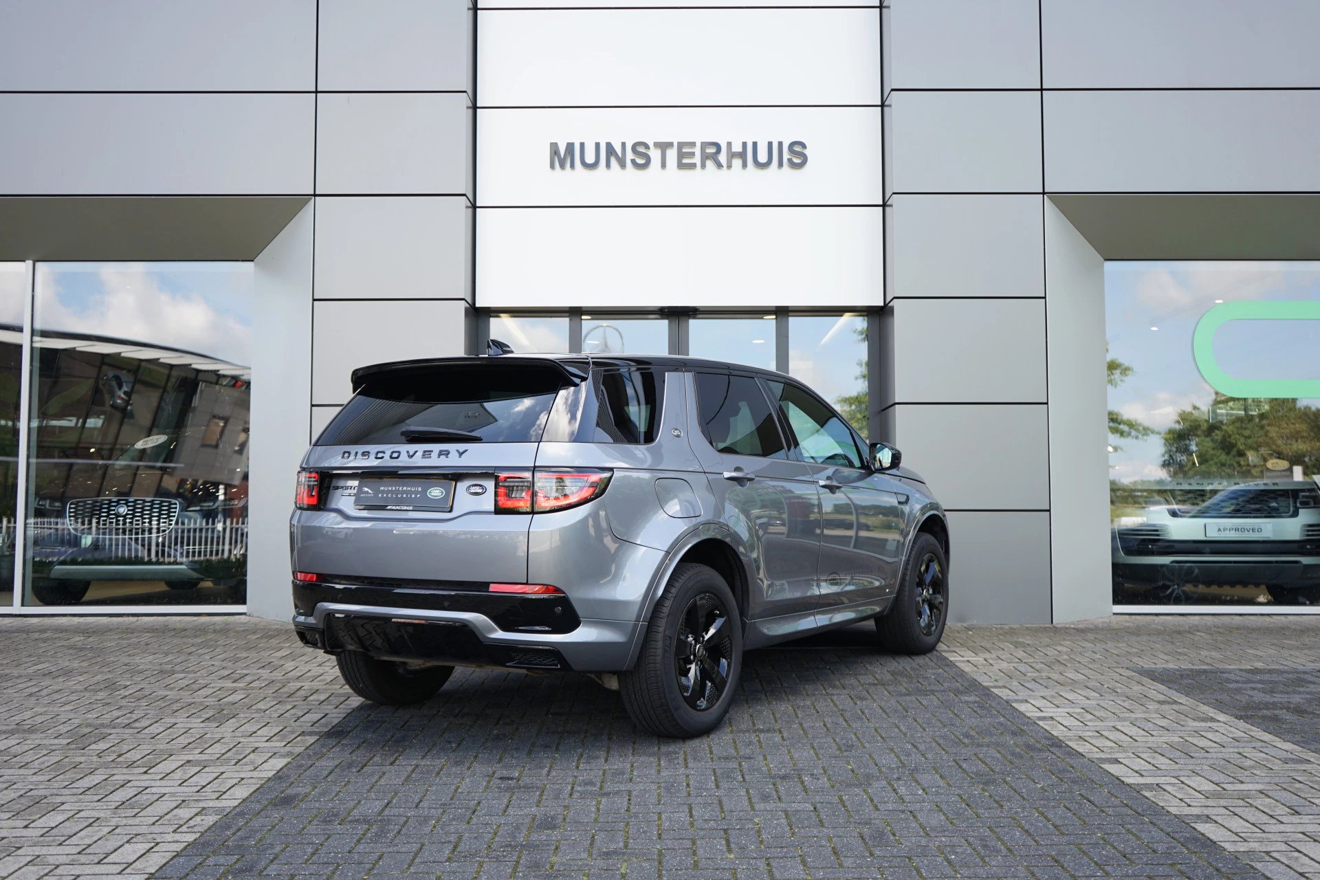 Hoofdafbeelding Land Rover Discovery Sport