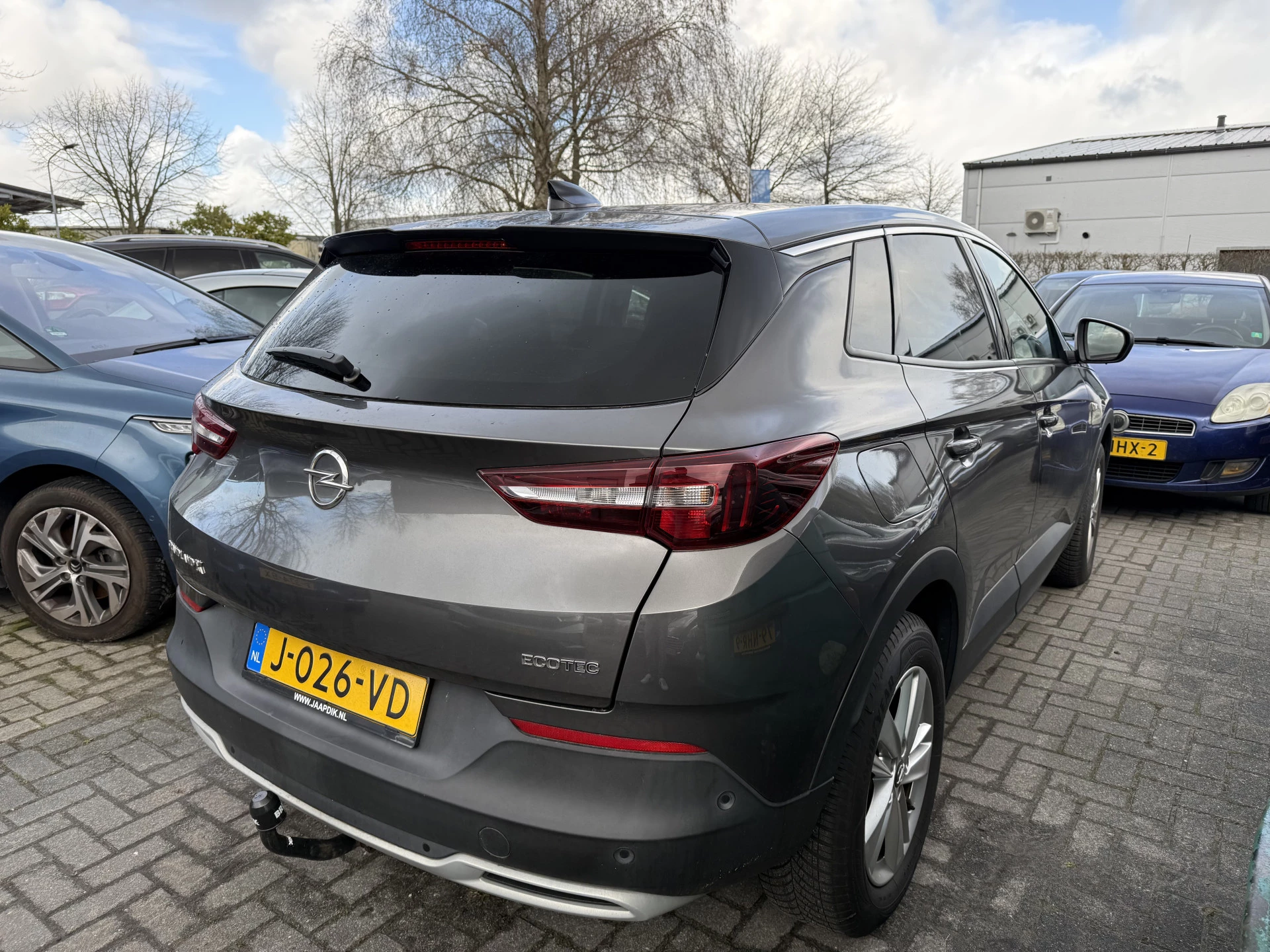 Hoofdafbeelding Opel Grandland X