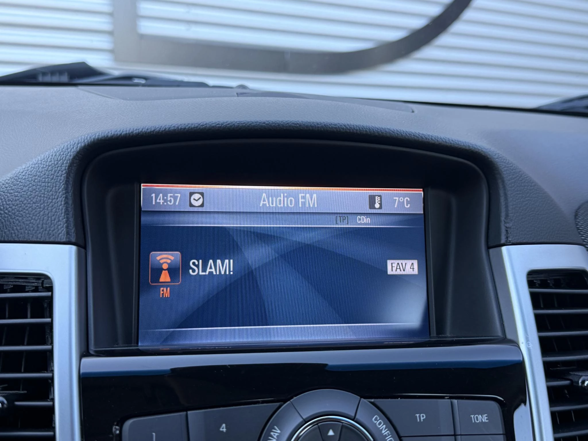 Hoofdafbeelding Chevrolet Cruze