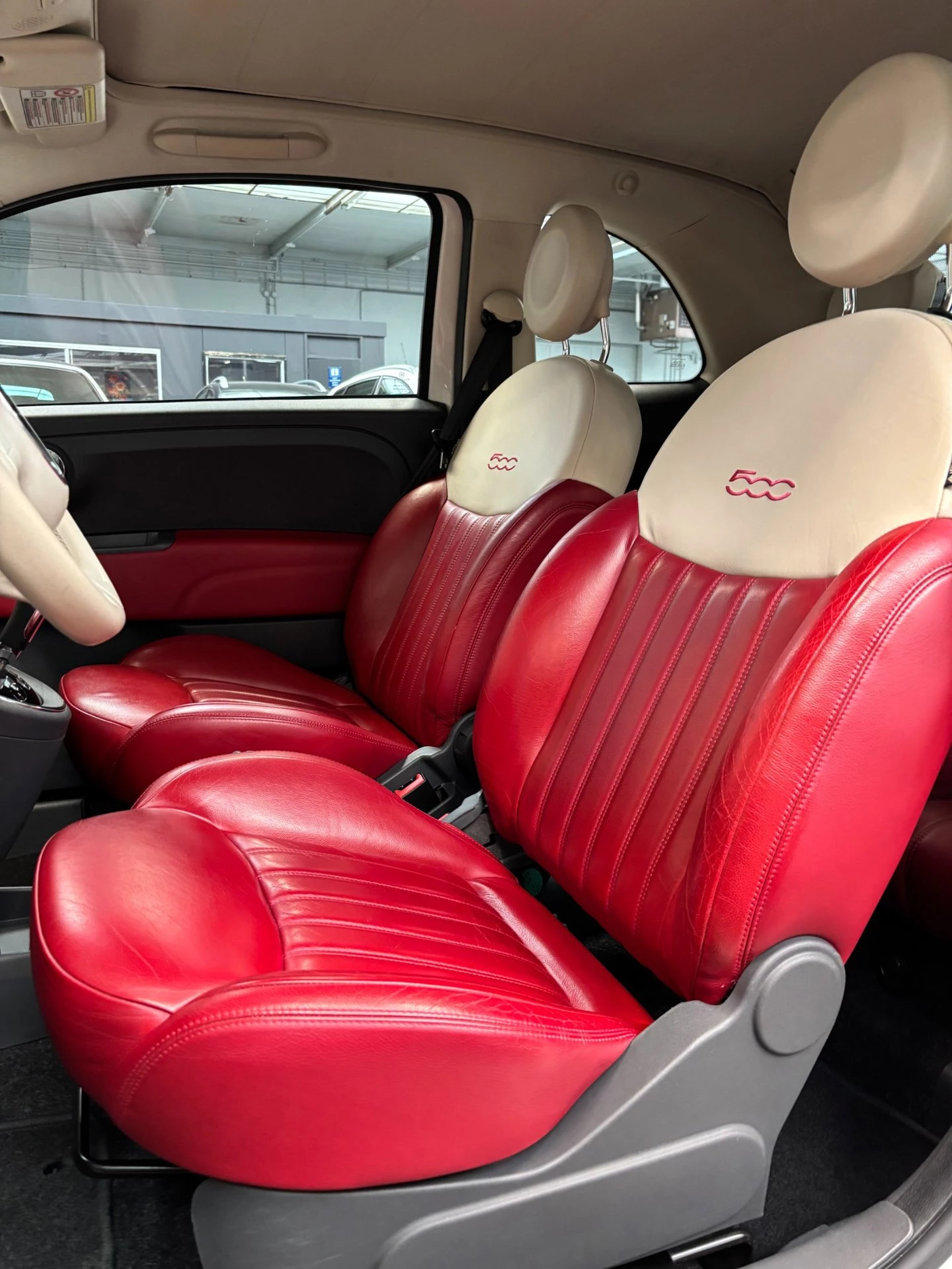Hoofdafbeelding Fiat 500C