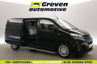 Opel Vivaro 2.0 BlueHDi 145PK L3H1 | Aut. | Dubbele Cabine | Airco | Camera | Cruise | Trekhaak | Carplay