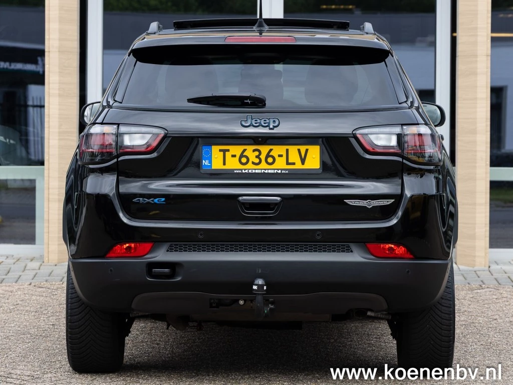 Hoofdafbeelding Jeep Compass