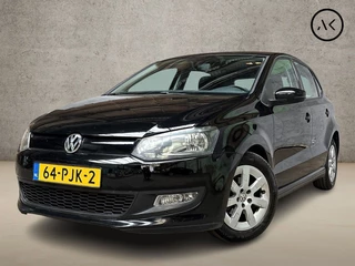 Volkswagen Polo 1.2 TDI Comfortline (NAVIGATIE, 5 DEURS, ELEK PAKKET, BLUETOOTH, SPORTSTOELEN, CRUISE, LM VELGEN, NIEUWE APK, NIEUWSTAAT)