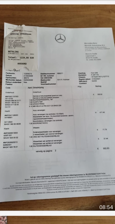 Hoofdafbeelding Mercedes-Benz GLA