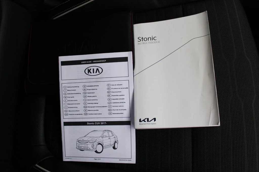 Hoofdafbeelding Kia Stonic