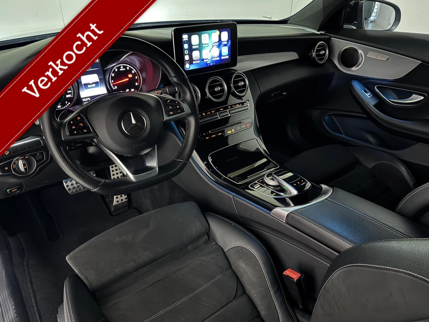 Hoofdafbeelding Mercedes-Benz C-Klasse