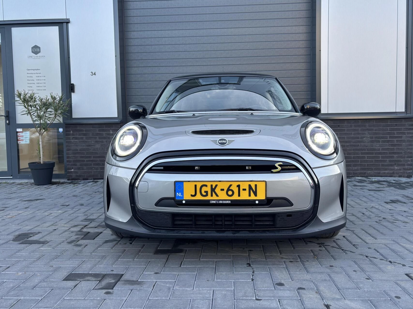 Hoofdafbeelding MINI Electric