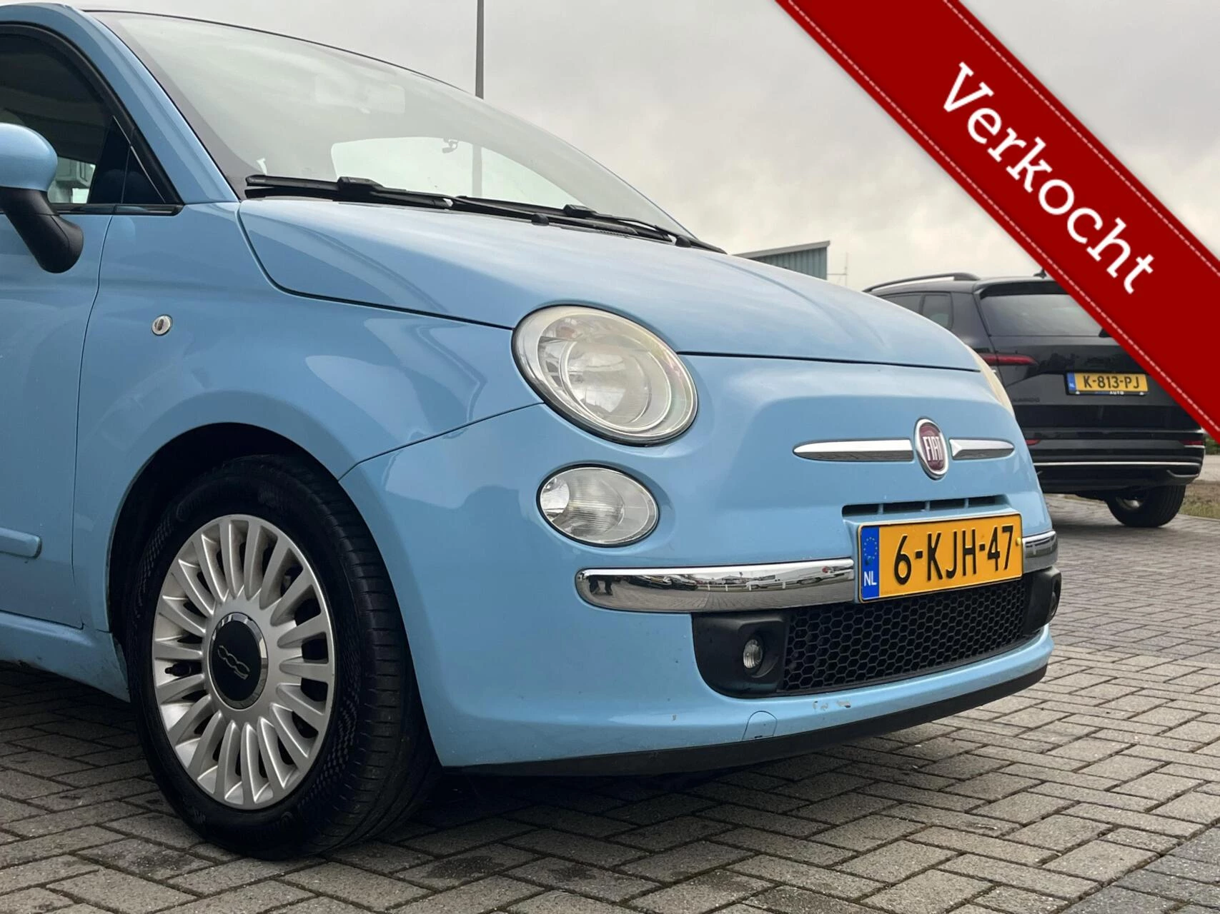 Hoofdafbeelding Fiat 500
