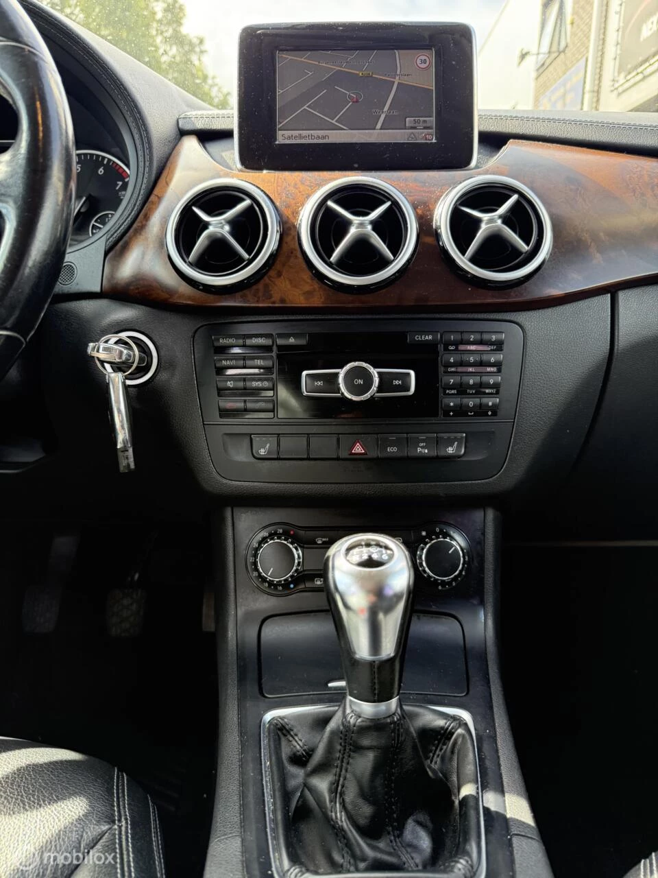 Hoofdafbeelding Mercedes-Benz B-Klasse