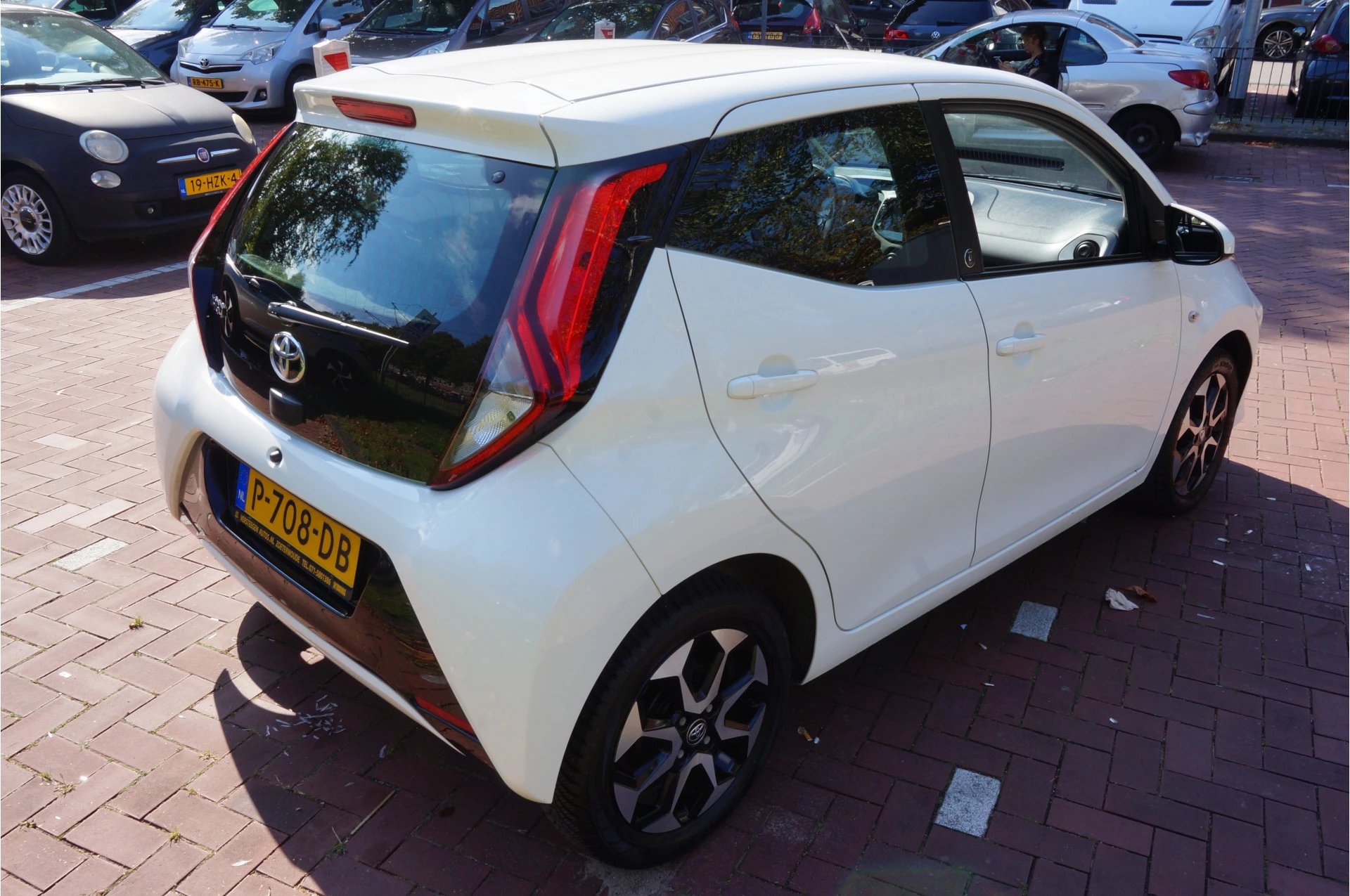 Hoofdafbeelding Toyota Aygo