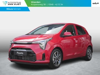 Kia Picanto 1.0 DPI ExecutiveLine | Stoel Stuur verwarming | LED | Keyless | Navi | Clima |