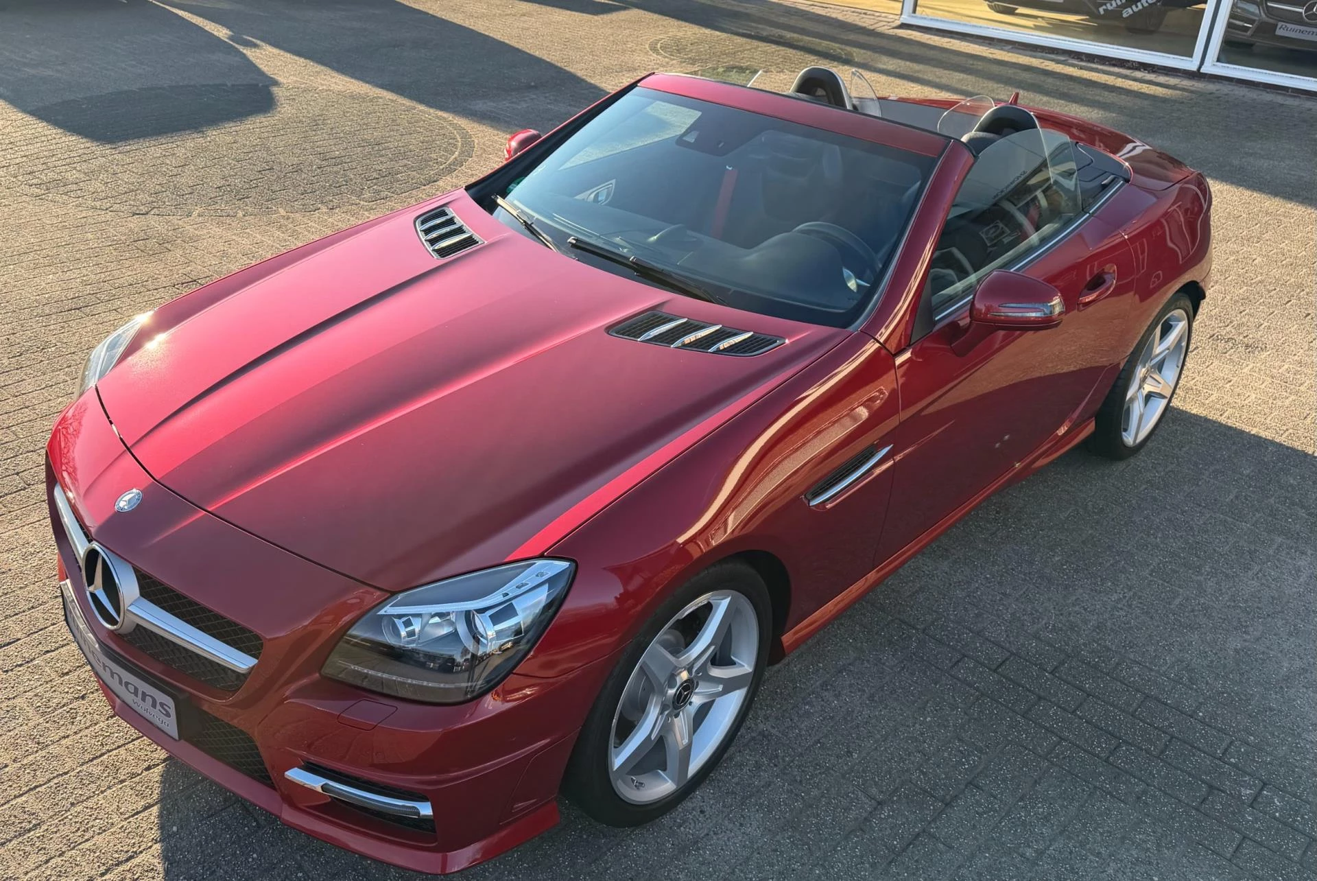 Hoofdafbeelding Mercedes-Benz SLK