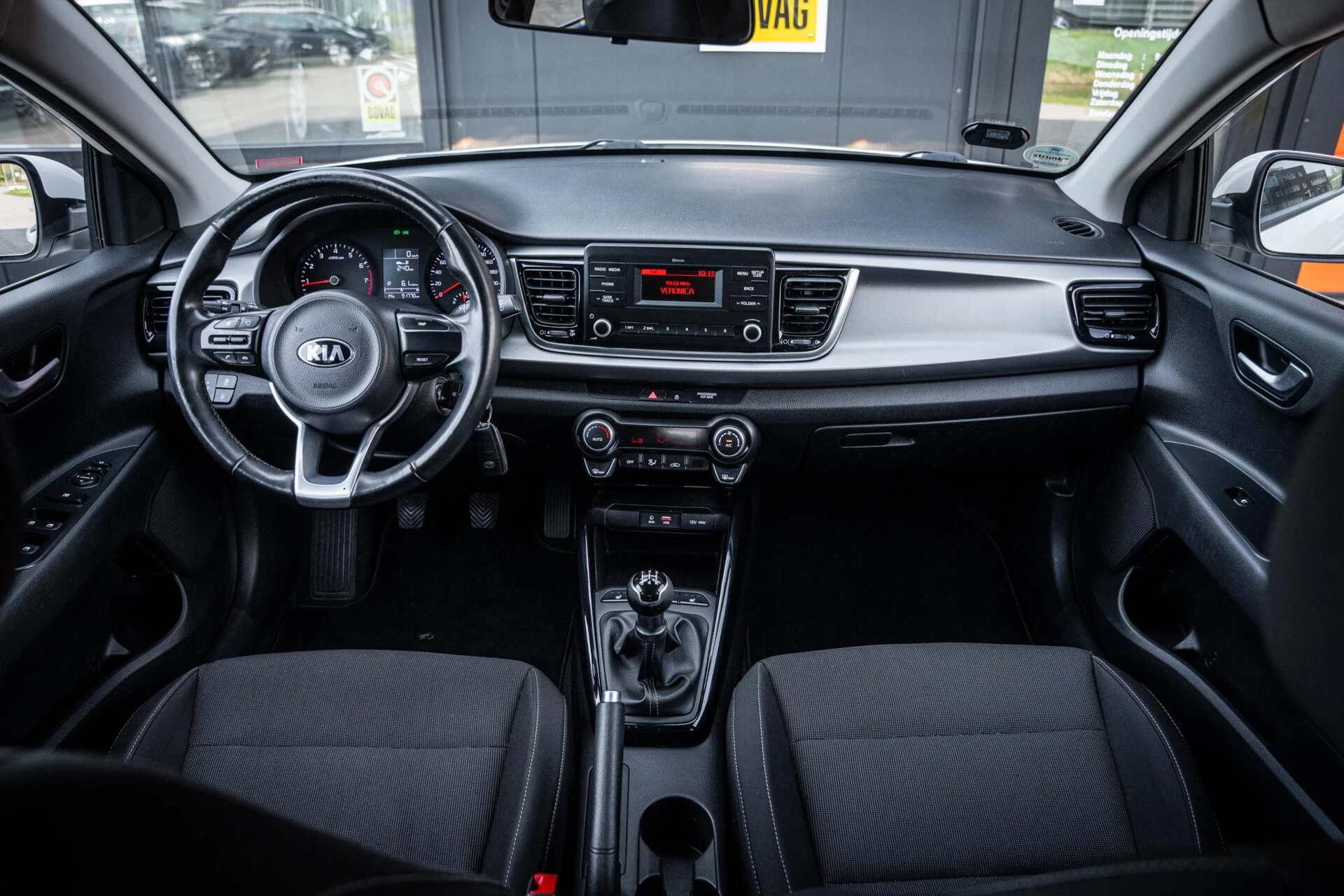 Hoofdafbeelding Kia Rio