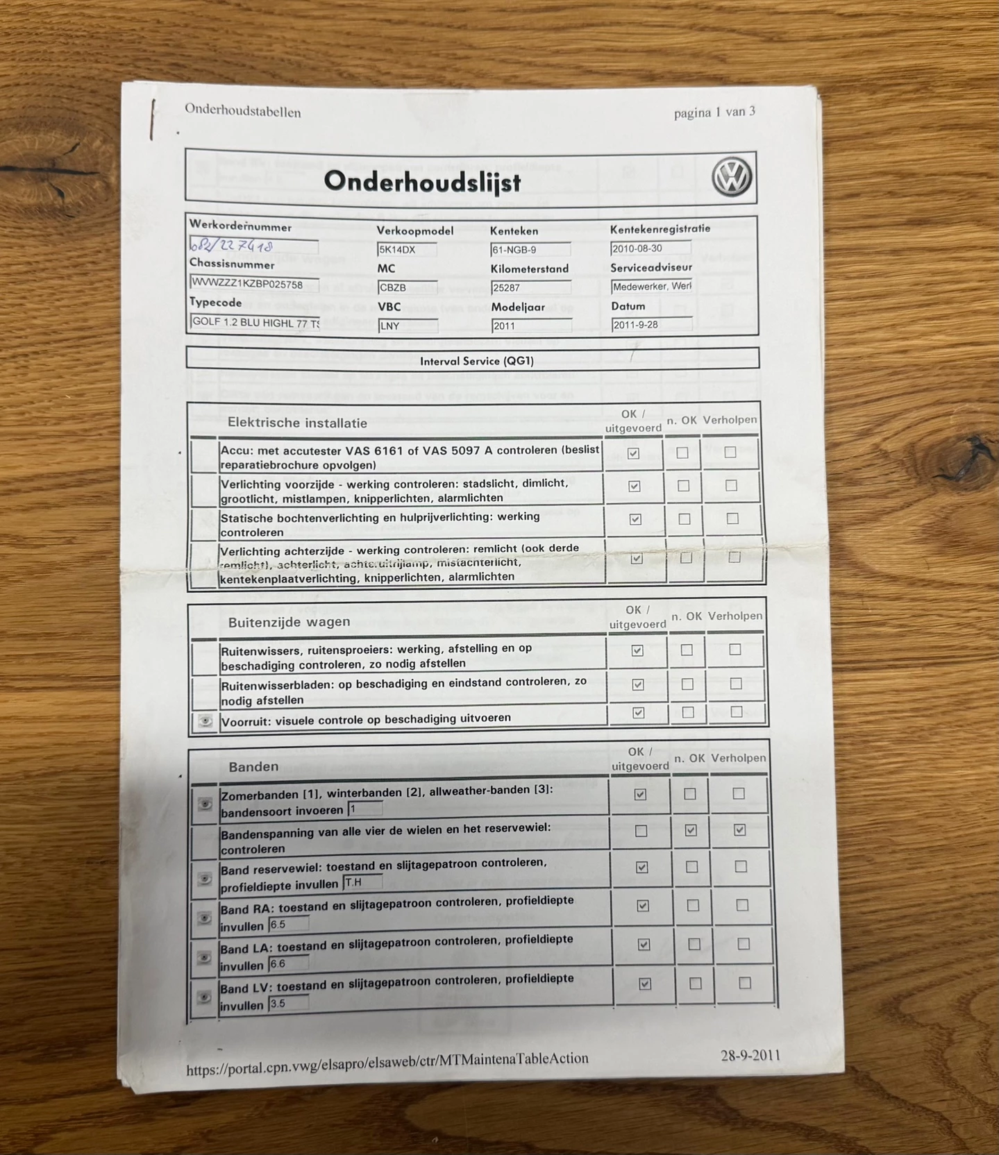 Hoofdafbeelding Volkswagen Golf