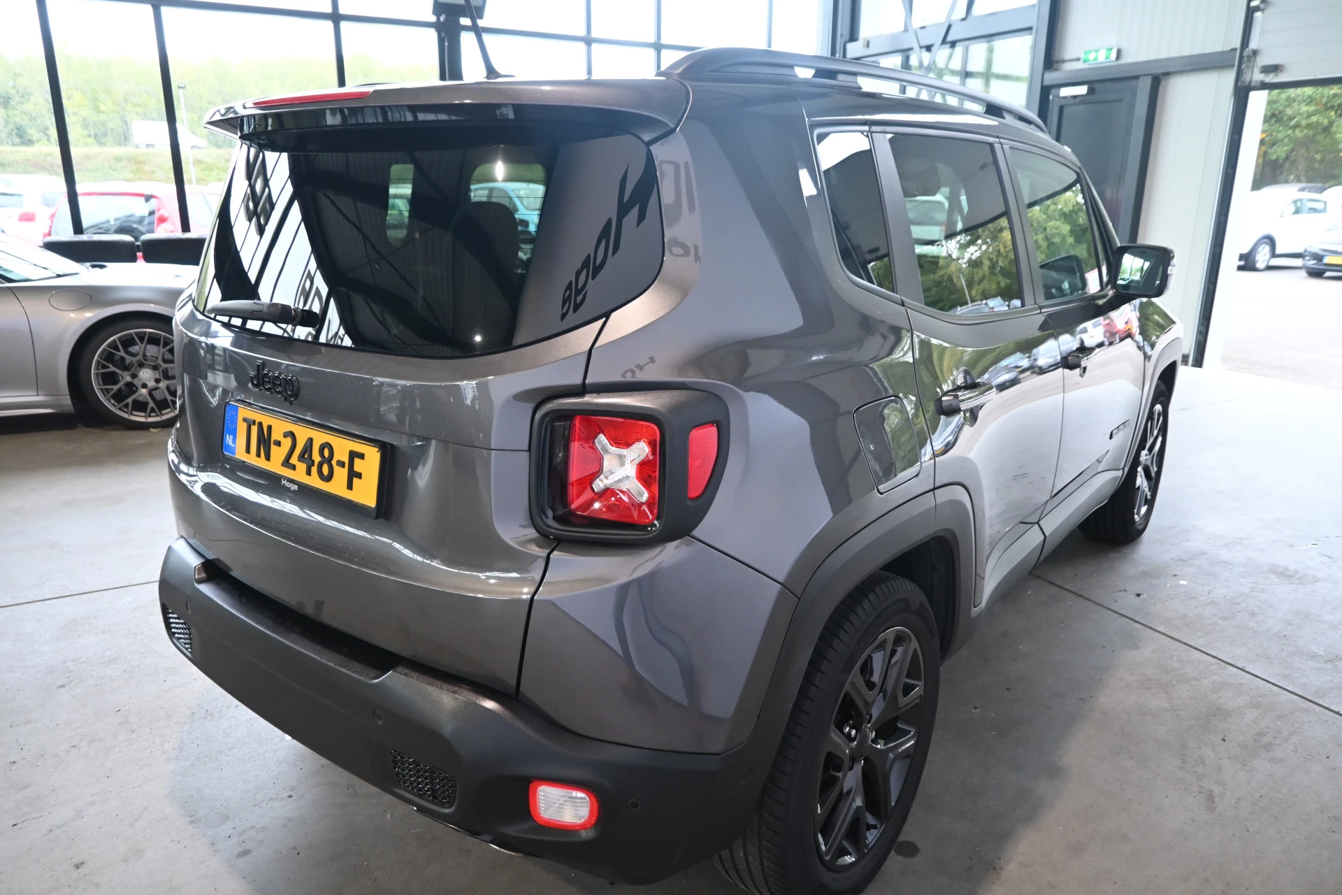 Hoofdafbeelding Jeep Renegade