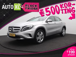 Mercedes-Benz GLA 180 Aut. Ambition Camera Sportstoelen Xenon Leder 0.5