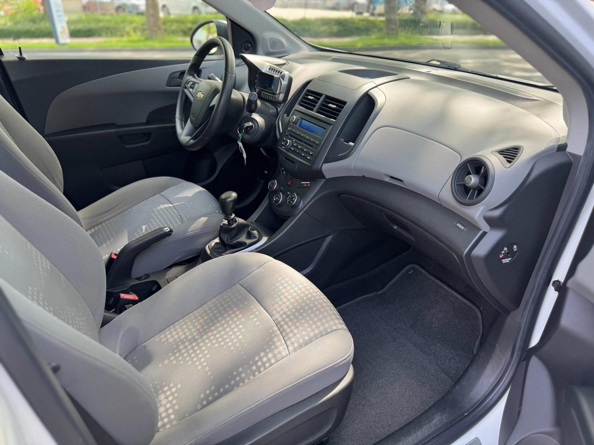 Hoofdafbeelding Chevrolet Aveo