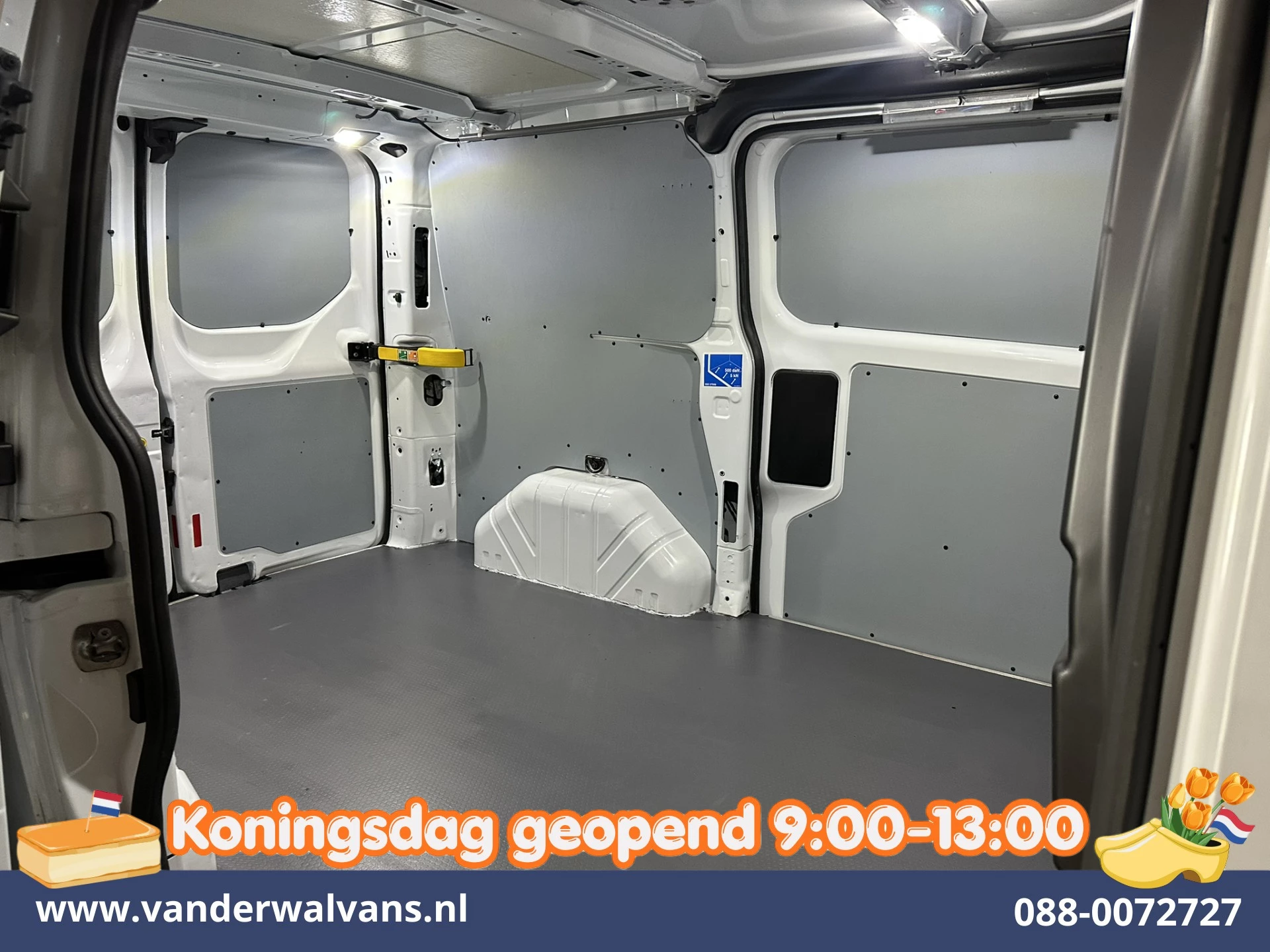 Hoofdafbeelding Ford Transit Custom