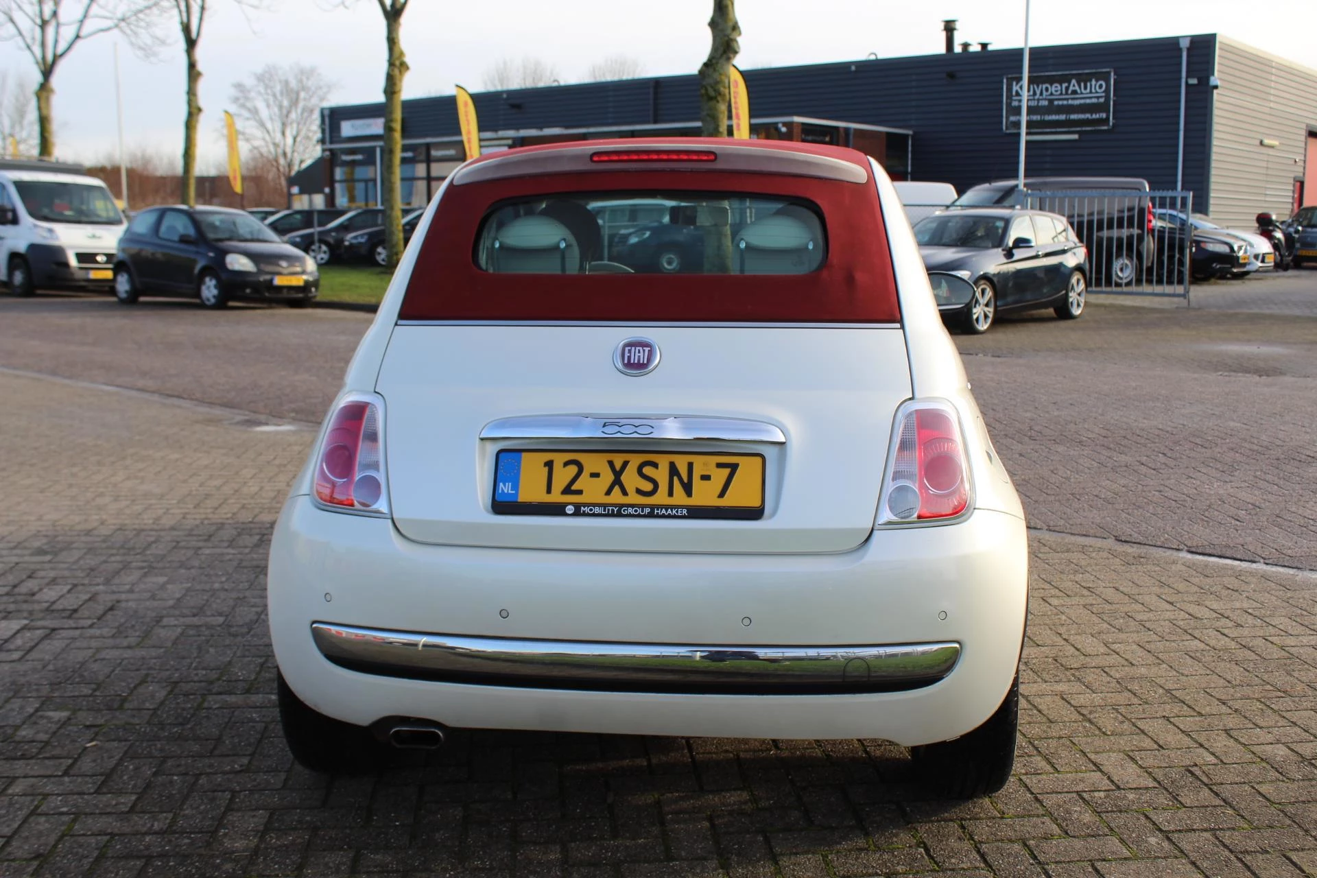 Hoofdafbeelding Fiat 500C