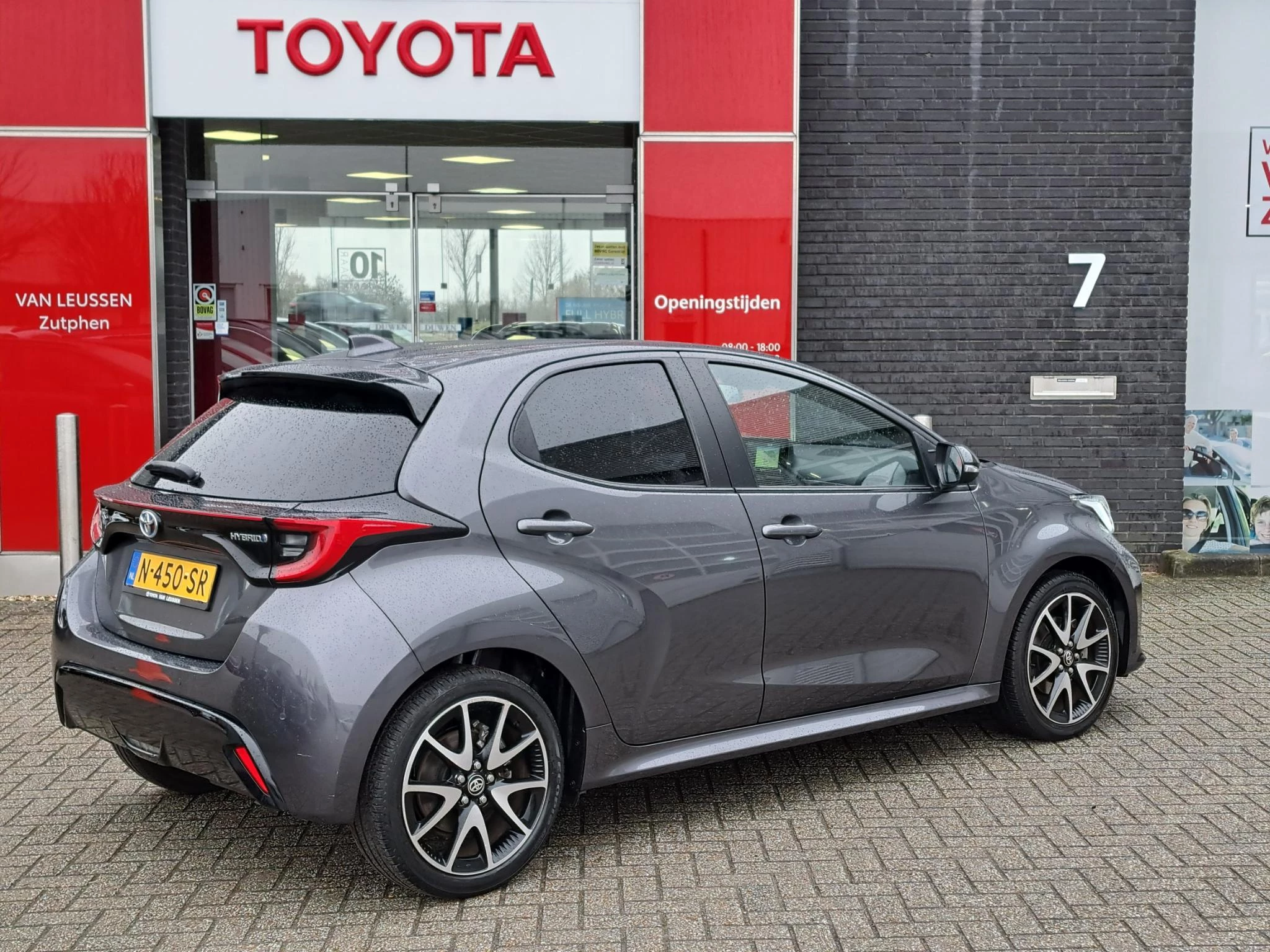 Hoofdafbeelding Toyota Yaris