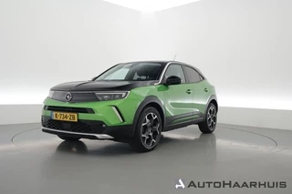 Hoofdafbeelding Opel Mokka-e Opel Mokka-e Ultimate 50-kWh | 11kw | Dig. Cockpit | Nav+App.connect | Stuur-Stoelverw. | Adapt. Cruise | Dodehoek | Led Camera+PDC | V