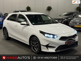 Kia Cee'd 1.5 T-GDi MHEV 140-PK/BTW/AUT/LED/NAVI/PDC/CAMERA/PDC/DRIVE-MODE/BLIND-SPOT/JBL/KEYLESS/STUUR+STOELVERW