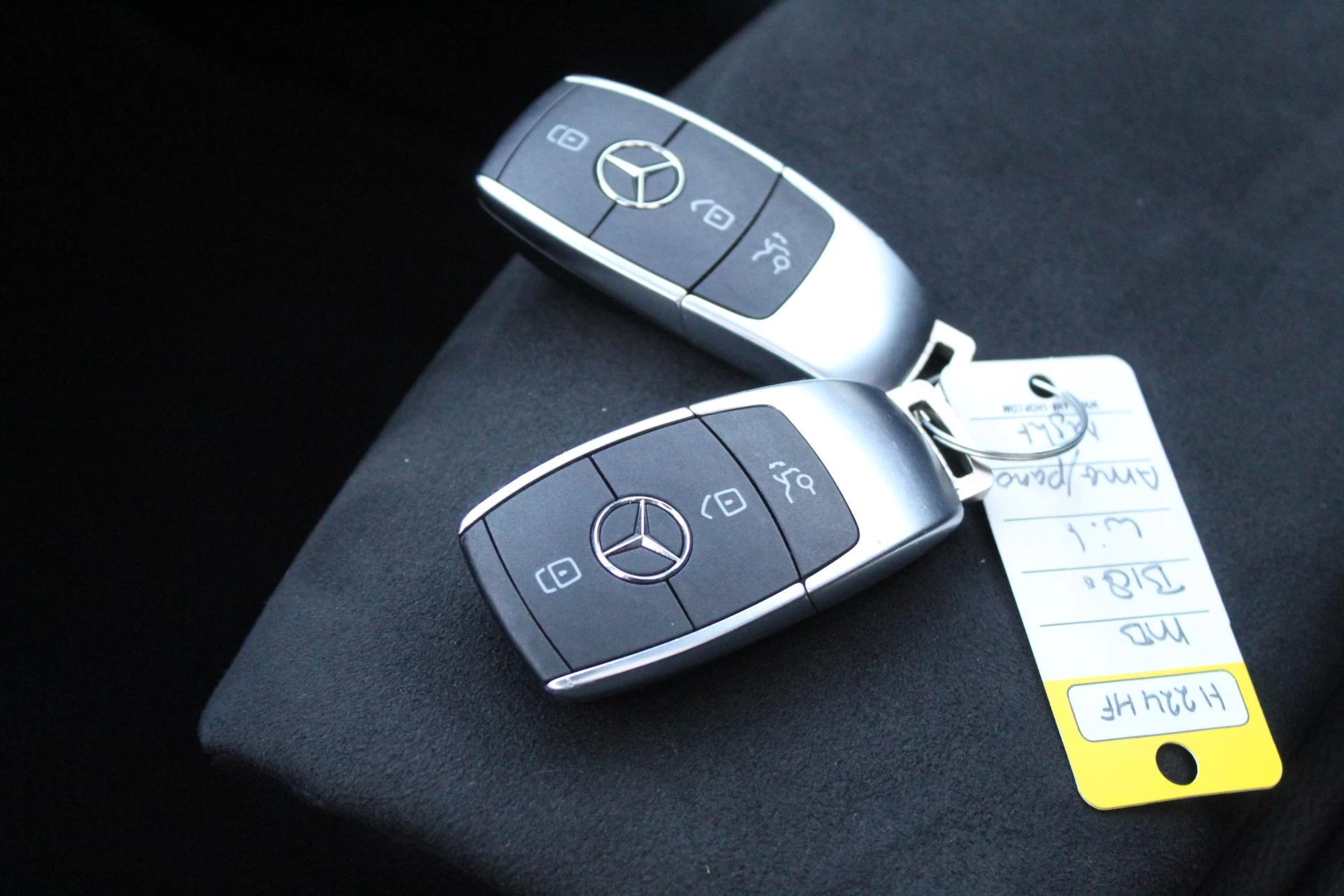 Hoofdafbeelding Mercedes-Benz B-Klasse