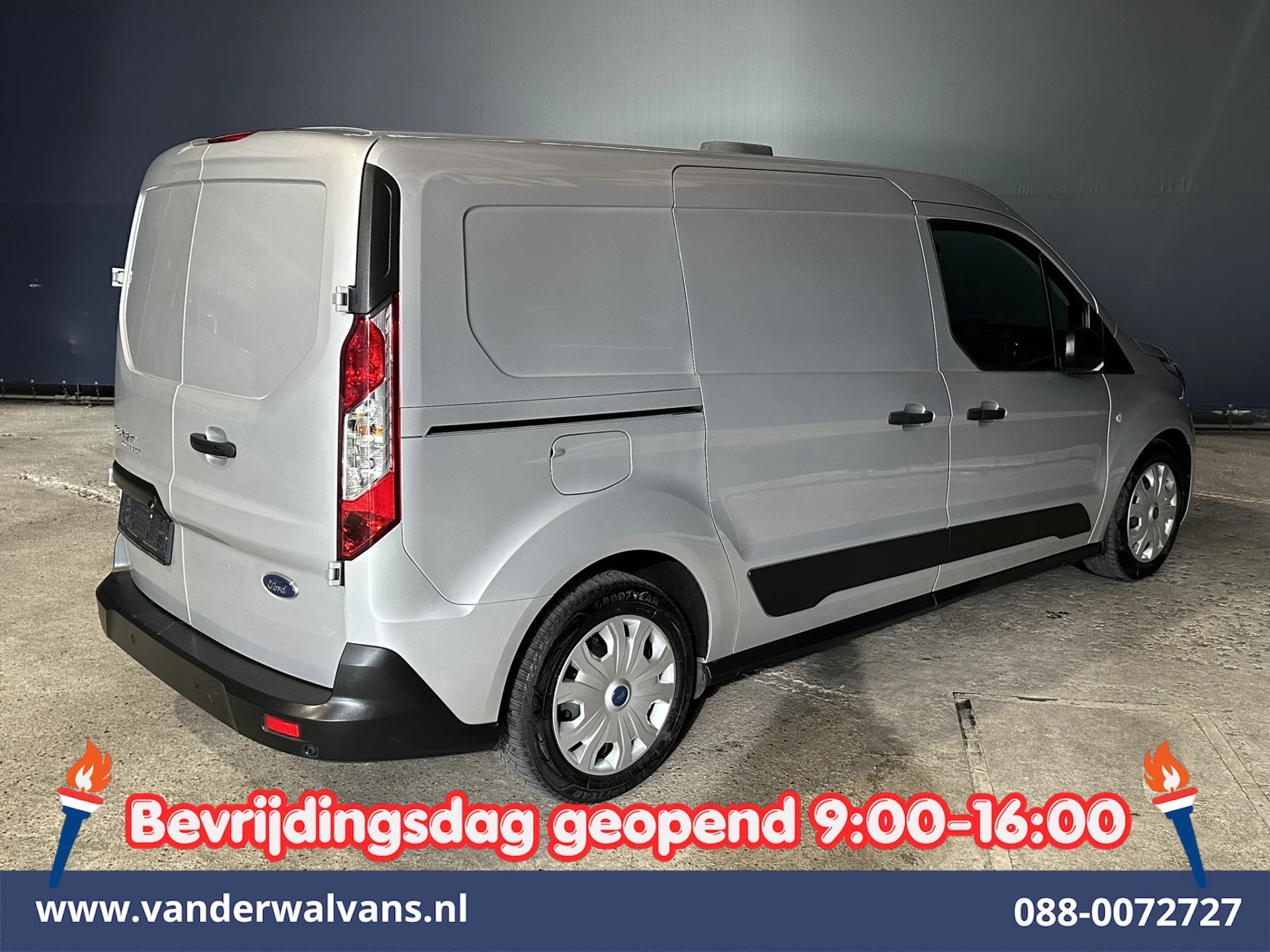 Hoofdafbeelding Ford Transit Connect
