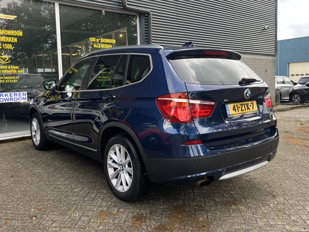 Hoofdafbeelding BMW X3