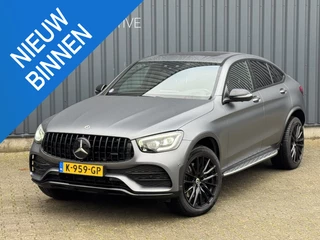 Mercedes-Benz GLC-klasse Coupé 300e 4MATIC AMG | FULL OPTION | Burmester | Memory Seats | 360 camera