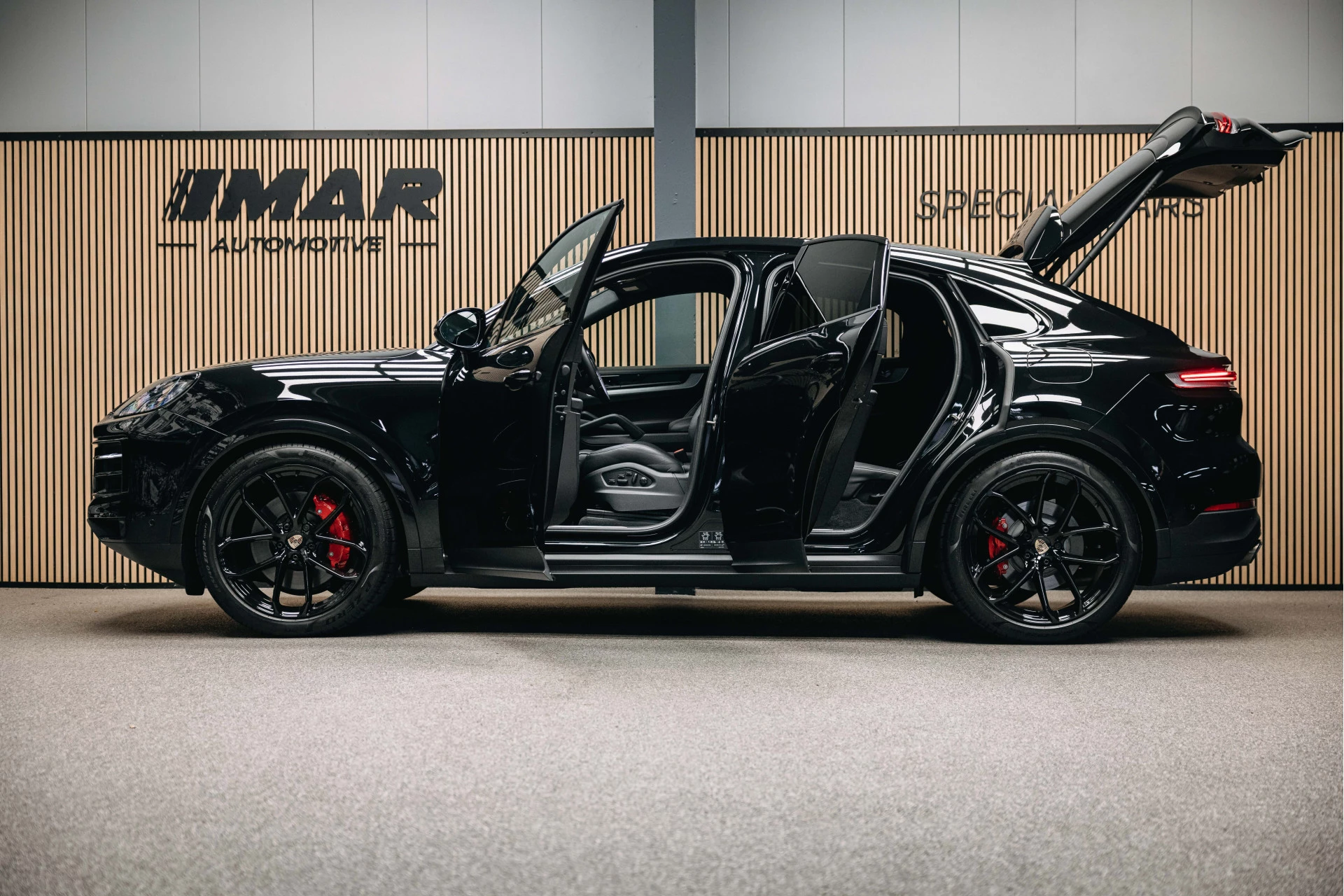 Hoofdafbeelding Porsche Cayenne